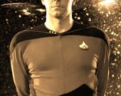 Star Trek TNG Anniversary Ltd. Ed. Geekograph Mini Metal Art