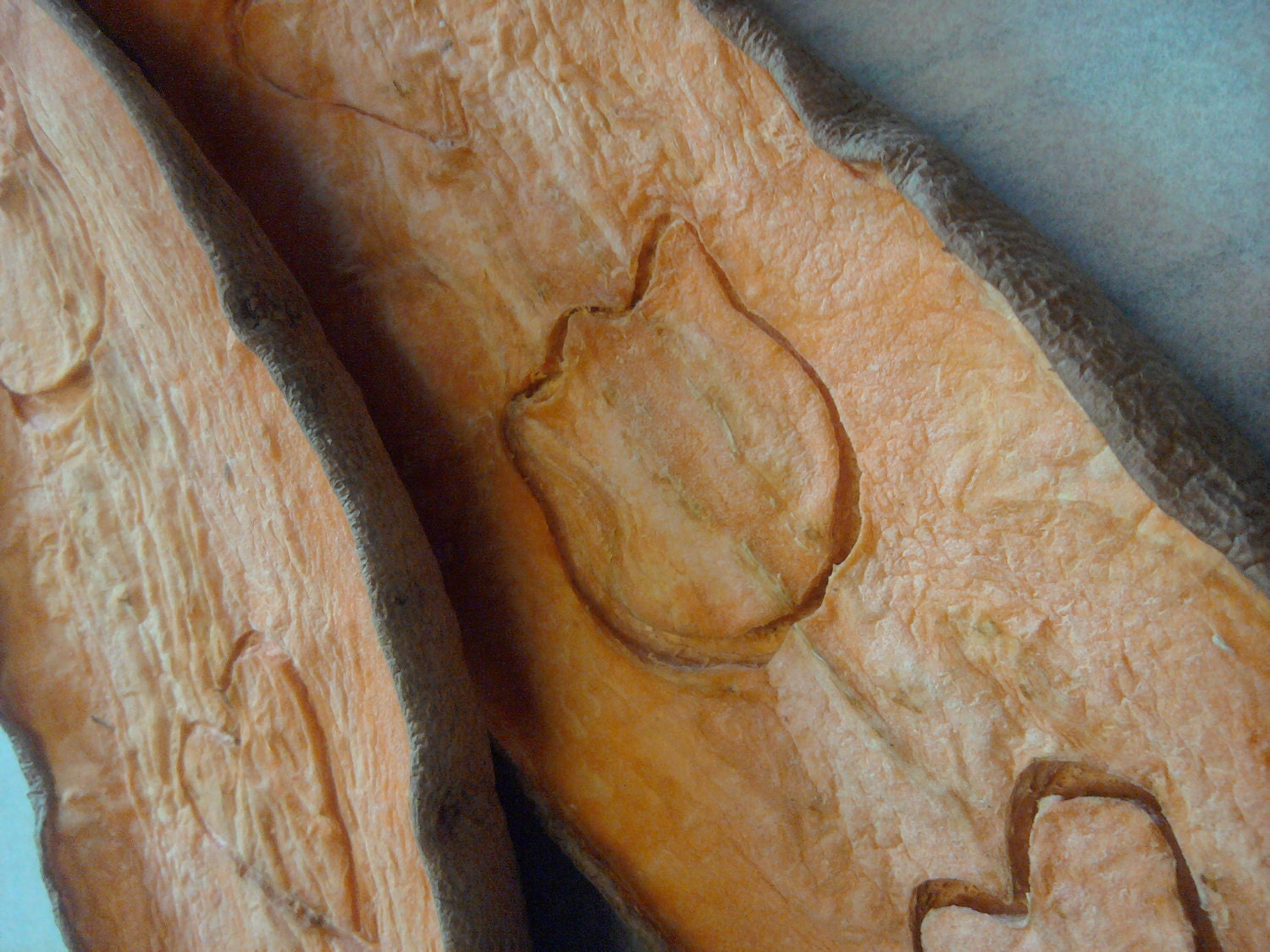 Sweet Potato Veggie Rawhide Chews for dogs