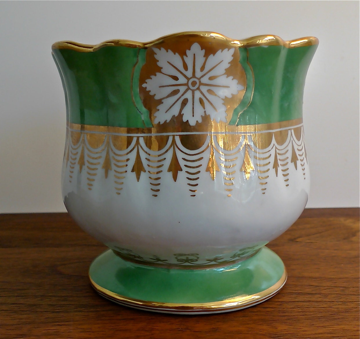 Gold Planter