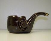 Vintage Pipe Ashtray