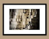 Metalmorphosis 4X6 Fine Art Photography Print in Sepia - Vintage Photograph Photo Image Metal Office Wall Art Home Decor