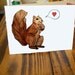 Love Card // I'm Totally Nuts About You