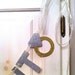He Put A Ring On It Glitter Banner -- Bridal Shower or Bachelorette Party Decoration / Photo Prop