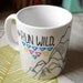 Run Wild My Heart Mug - Hand Illustrated