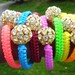 Arm Candys: Taro Collection Neon Bracelets