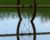 Farm Equipment / Wheel Irrigation / Fine Art Photography / 8x10