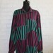 vintage 90's flanel boyfriend shirt