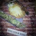 OOAK Art Collage and Ink Card "Sing Your Song"