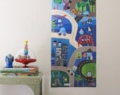 On Track - Personalized Canvas growth chart