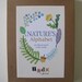 Nature's Alphabet - 26 illustrated wall cards