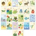 Nature's Alphabet - 26 illustrated wall cards