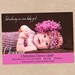 Custom Photo Baby Announcement for Baby Girl or Boy- DIY Printable
