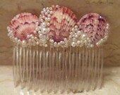 On Sale: Mermaid Sea Shell Comb