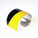 Wide Yellow Street Sign Bracelet