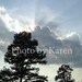 From Above Blank Greeting Card