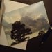 From Above Blank Greeting Card