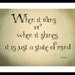 Beatles Lyric Quote 8 by 10 print