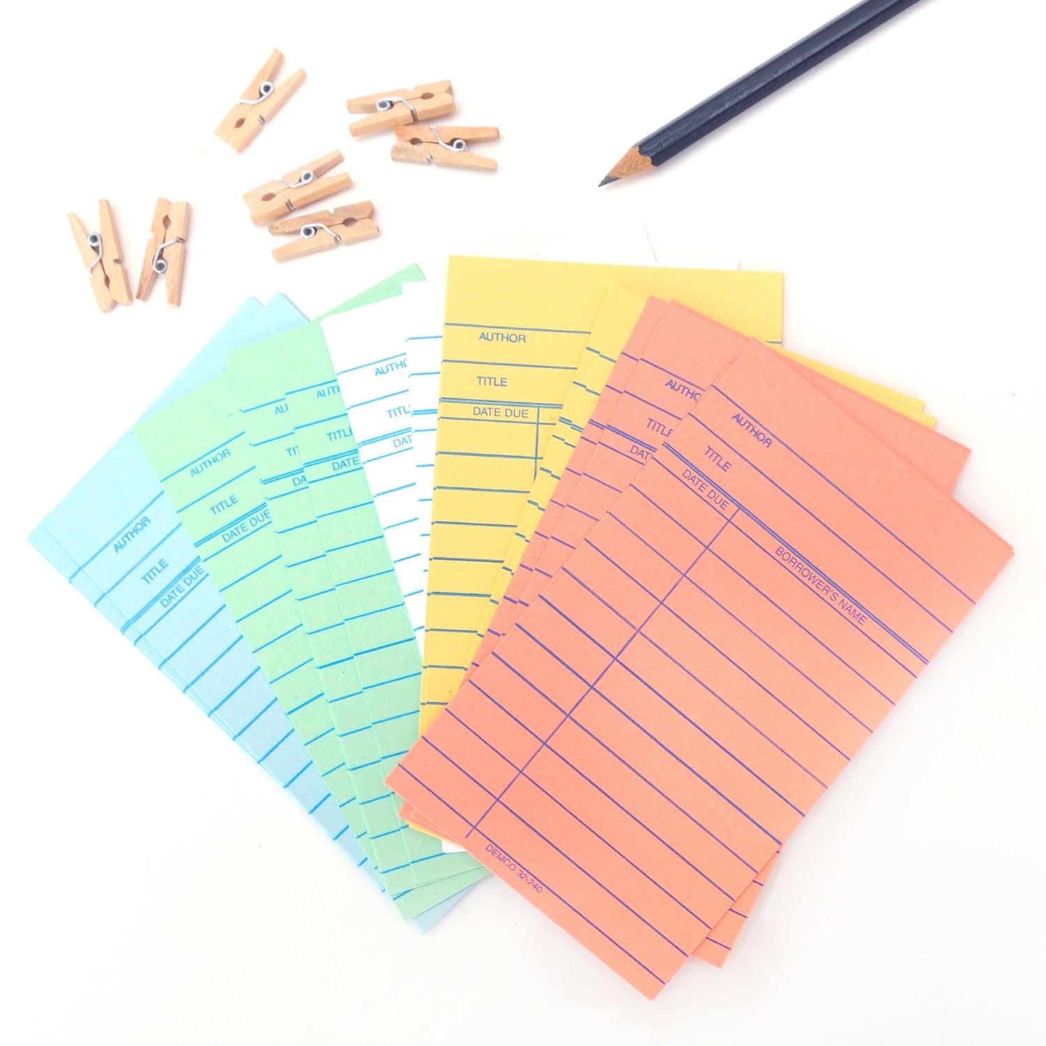 Library Cards
