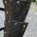 Dragon Scale Leather Armor Gauntlets