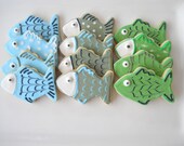 Fish Sugar Cookies