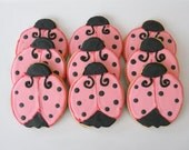 Perfect Little Ladybug Cookies