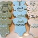 1 Dzn Onesie Baby Shower Cookies