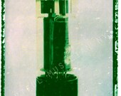 guitar print guitar amp vacuum tube  analog music art print 5 x 7  photographic prints