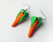 Carrot Earrings