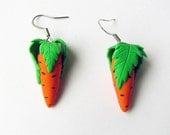 Carrot Earrings