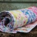 Vintage Sheet Baby Quilt Kit (including wadding/batting)