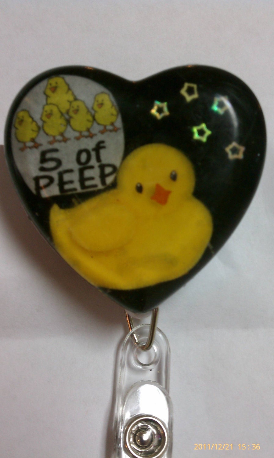 I.D. Badge Holder for Respiratory Therapy