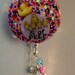 I.D. Badge Holder for Respiratory Therapy