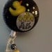I.D. Badge Holder for Respiratory Therapy