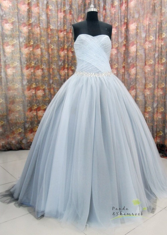 Lana/bridal dress/wedding gown/prom dress/evening dress/tulle/train/custom made/rhinestones/ALL SIZE