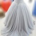 Lana/bridal dress/wedding gown/prom dress/evening dress/tulle/train/custom made/rhinestones/ALL SIZE