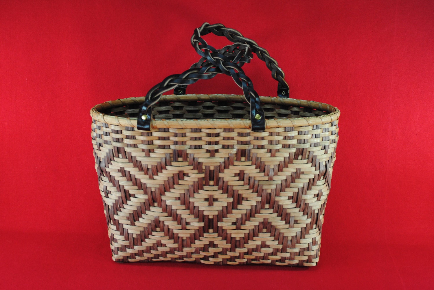 Cherokee Purse Basket