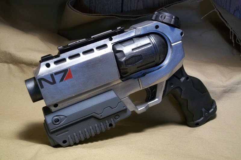 MASS EFFECT Inspired Nerf Super Soaker