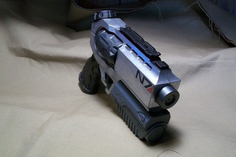 MASS EFFECT Inspired Nerf Super Soaker