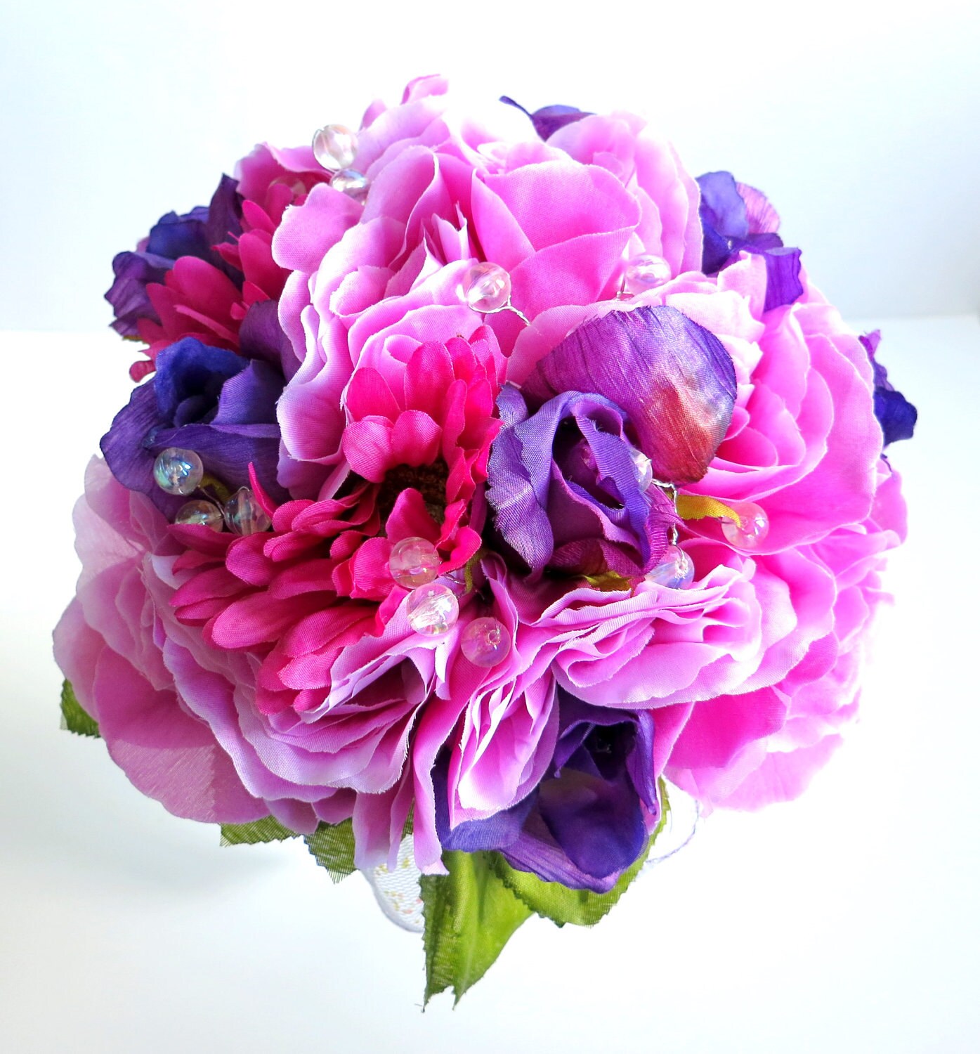 Purple Gerbera Bouquet