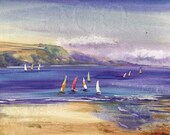 Archival Print 11x9 inch watercolor painting