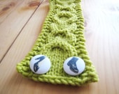 Cable Cuff - Lime
