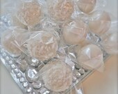 Edible wedding favor white wedding chocolate dipped cake pops Frost the Cake