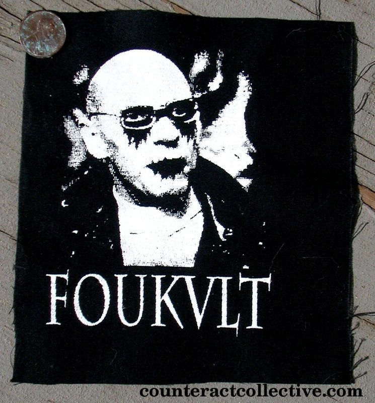 Foukvlt Screenprint Patch