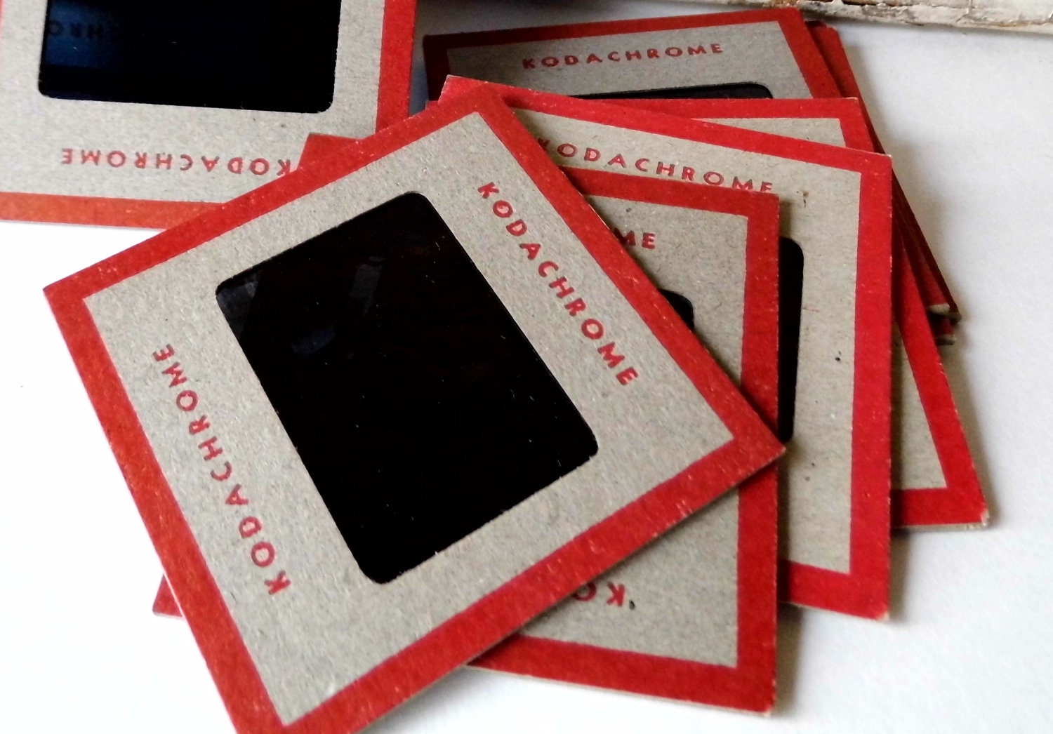 Vintage Kodachrome Photo Slides, 6 Photography Slides, Camera Slides, Mad Men Retro