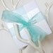 Bezel Set Aqua Chalcedony Gemstone Gold Necklace - Bezel Set Necklace