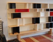 Charlotte  Book/Display Shelves