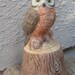 Enesco 1979 Owl Bell