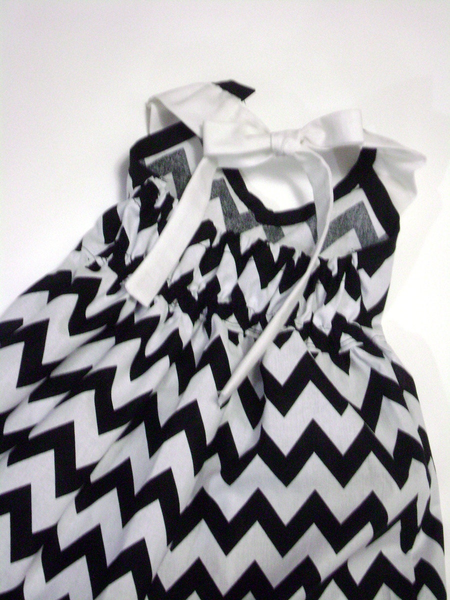 Chevron Halter Maxi Dress 2T 3T 4T 5T