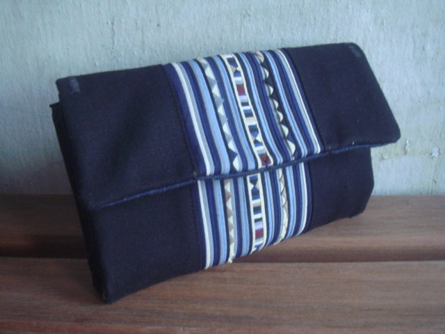 Handmade tribal organizer wallet "Tanga wallet"