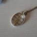 Hunger Games inspired District 12 pendant
